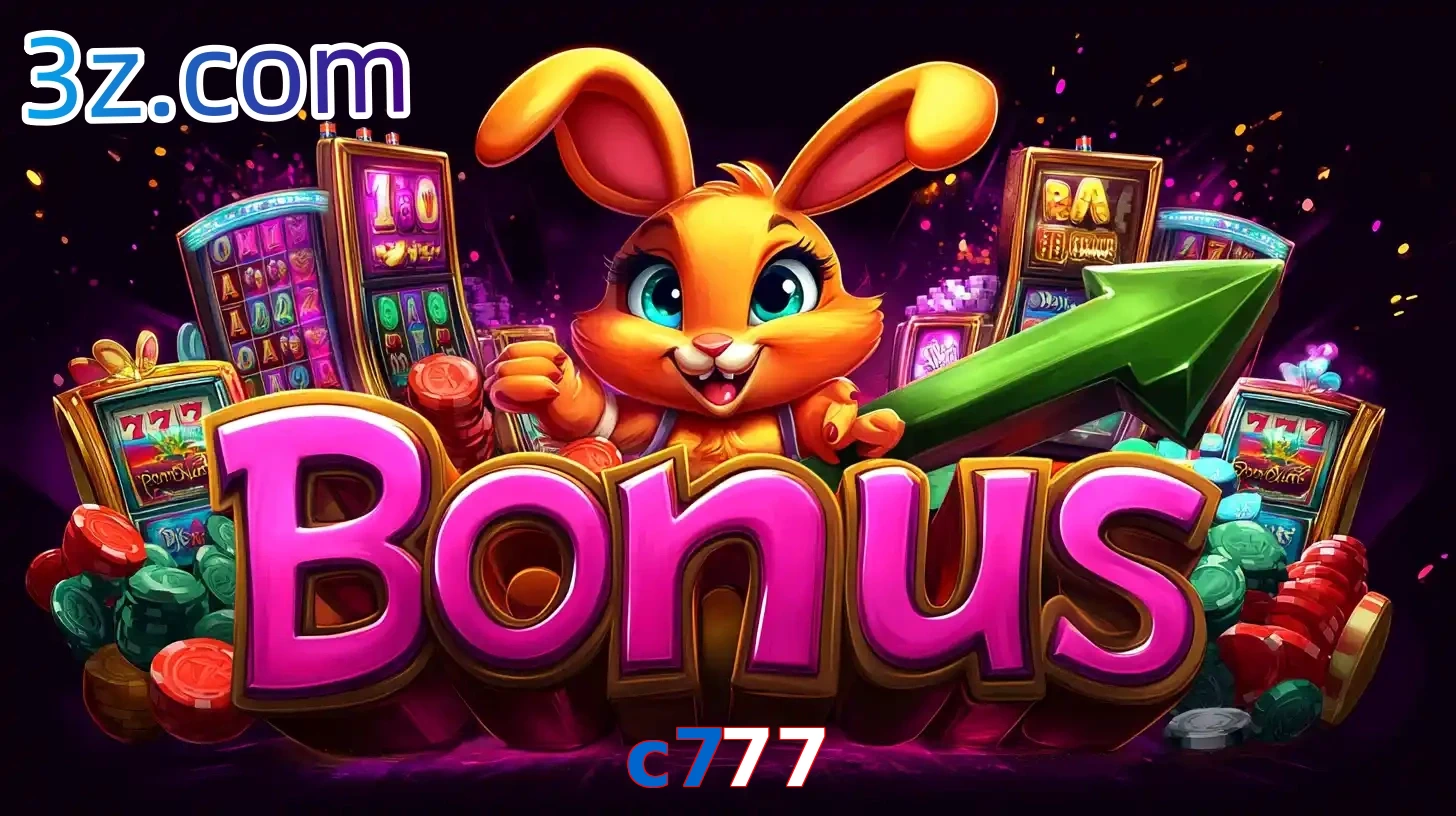 c777 bonus de boas-vindas